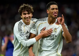 توجیهات مضحک هوادار رئال که سلام نازی داد!