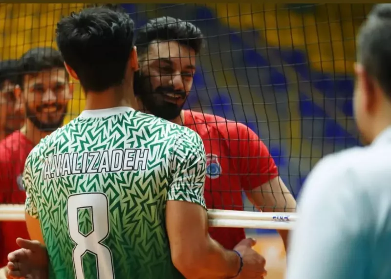 عاشقانه برداران والیبال ایران در اینستاگرام 