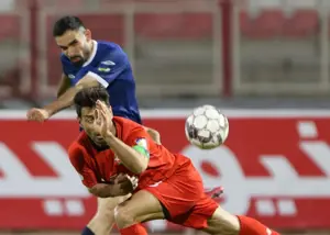 ‏سد محکم شجاع مقابل گلزنی رضا جعفری!