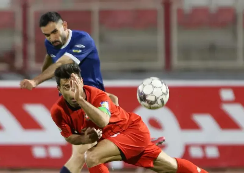 سد محکم شجاع مقابل گلزنی رضا جعفری!