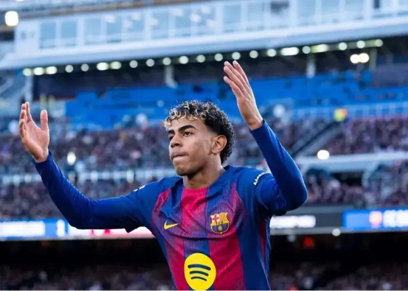 شایعه جدید درباره لامین یامال