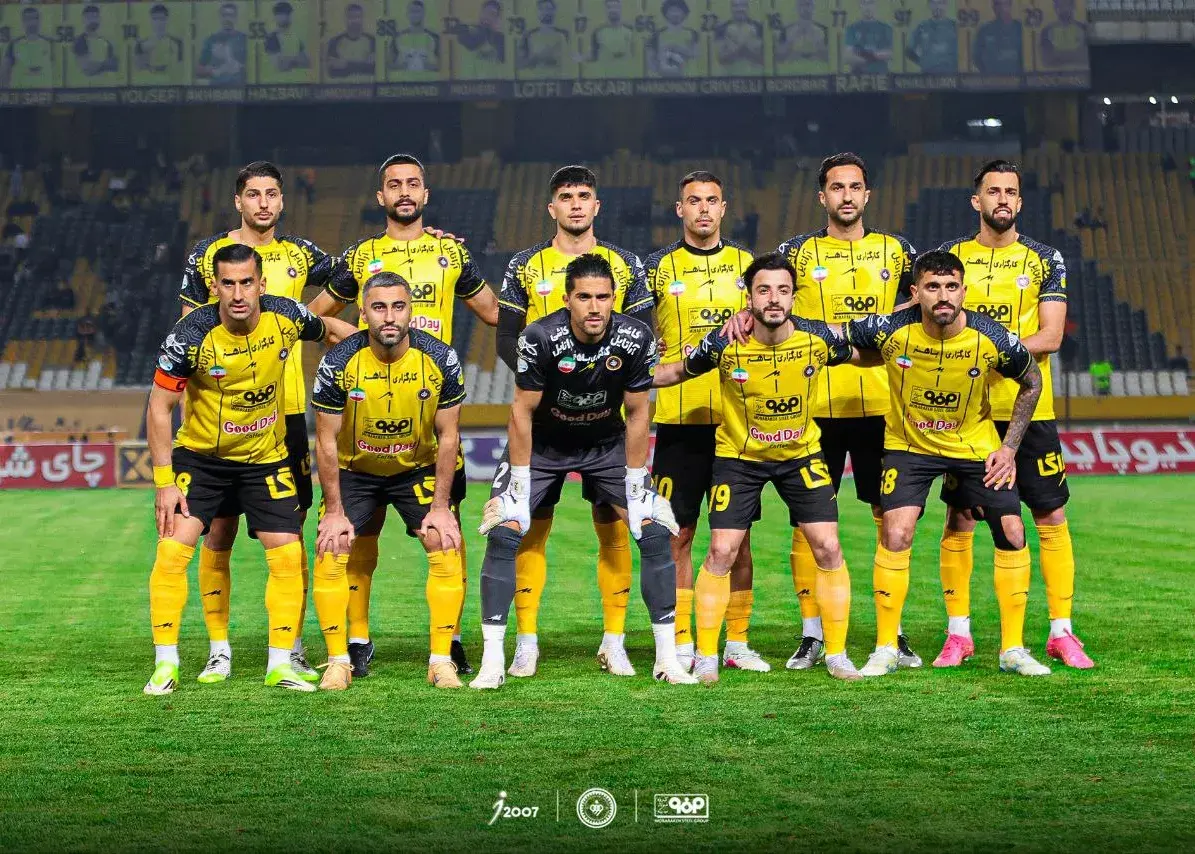 ترکیب احتمالی سپاهان مقابل پیکان