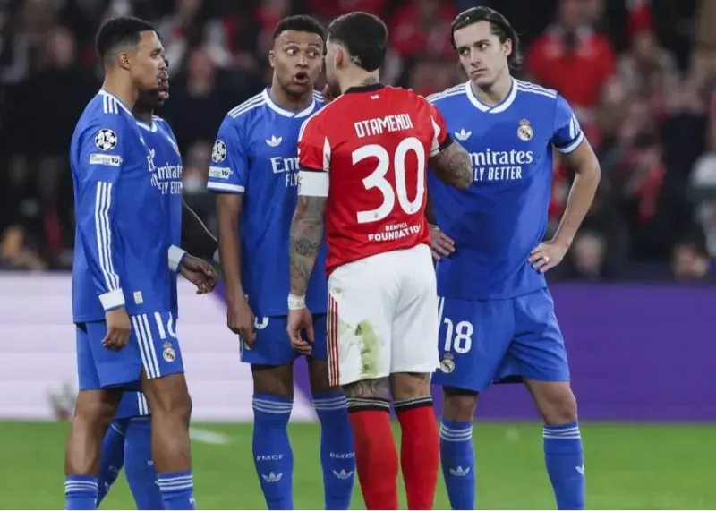 توهین بی‌شرمانه برادر اوتامندی به وینیسیوس