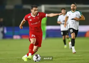 ذوب - پرسپولیس با حضور تماشاگر