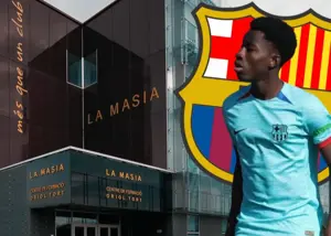 رونمایی رسمی از یک پدیده 15 ساله در بارسلونا