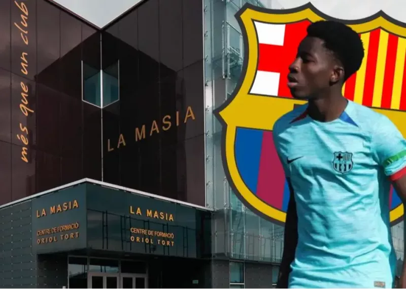 رونمایی رسمی از یک پدیده 15 ساله در بارسلونا