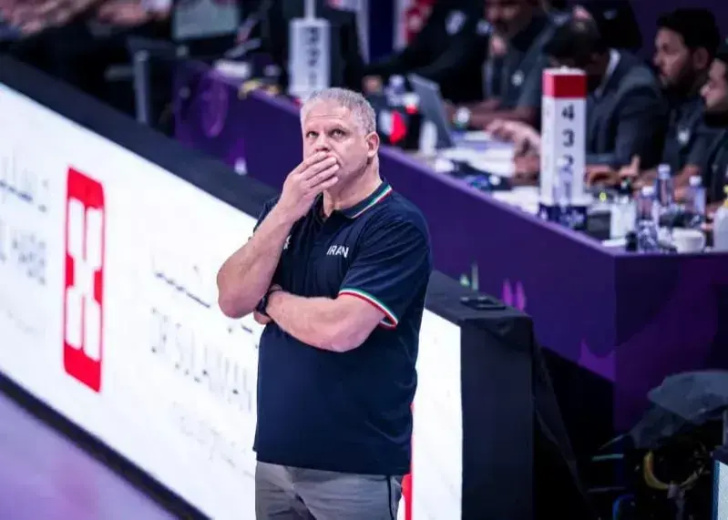 مانولوپولوس: صادق باشیم، اردن بهتر از ما بازی کرد!