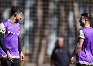 بازهم سروش و کاظمیان در یک قاب (عکس)