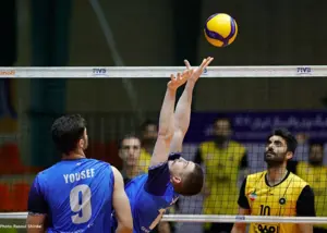 امیر غفور به تنهایی از تیم سابقش یک ست گرفت