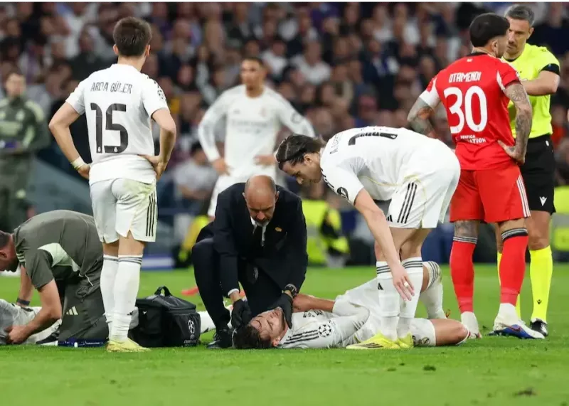 بیانیه رسمی رئال درباره مصدومیت آسنسیو