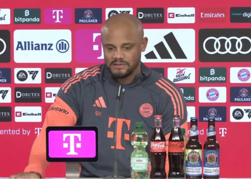 کمپانی: دورتموند نباید از بایرن بترسد!