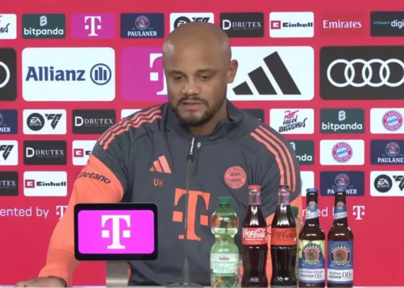 کمپانی: دورتموند نباید از بایرن بترسد!