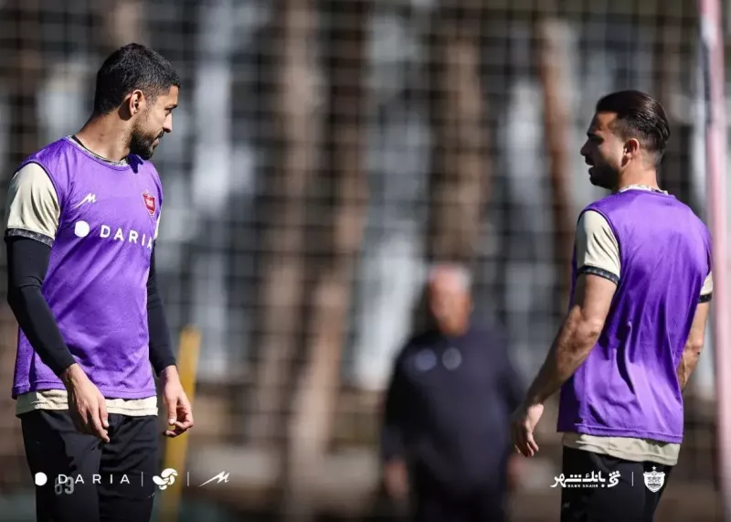 فوری: سروش و کاظمیان در لیست پرسپولیس!