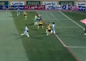 اعتراض سریع پیکان: گل احمدی آفساید نبود