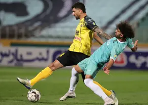 گزارش زنده: پیکان صفر - سپاهان صفر