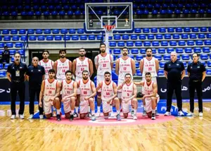 شکست تیم ملی بسکتبال در پایتخت لبنان!