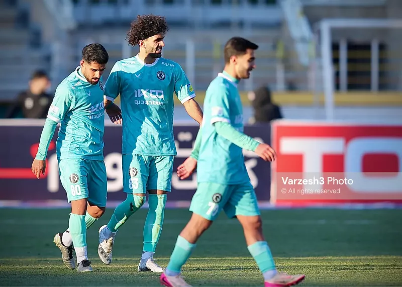 سریعترین گل لیگ بیست و پنجم سوخت!