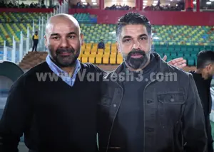 پیروز و آرزوی موفقیت سهراب بجز در این بازی!