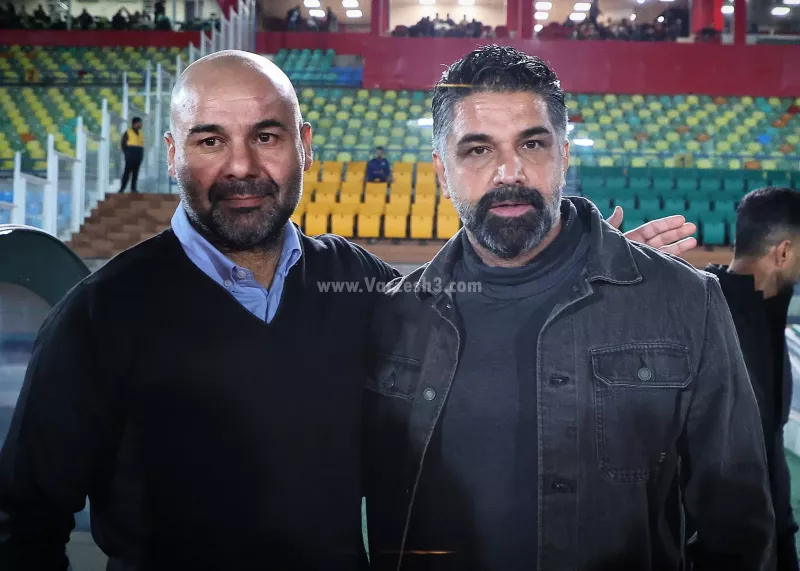 پیروز و آرزوی موفقیت سهراب بجز در این بازی!