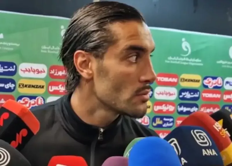 رنگ حردانی پریده بود و داشت سکته می‌کرد!