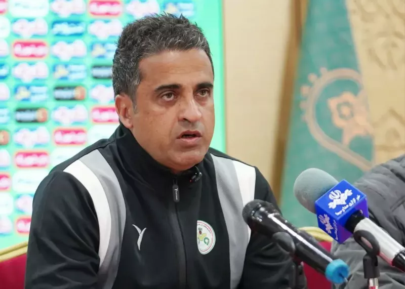 امیدیان: امیدوارم جلوی پرسپولیس ۱۰ نفره نشویم!