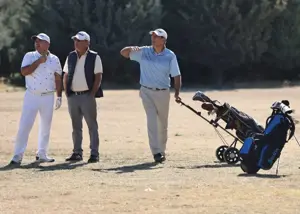 فینال تمام‌خوزستانی در سوپرلیگ گلف ایران