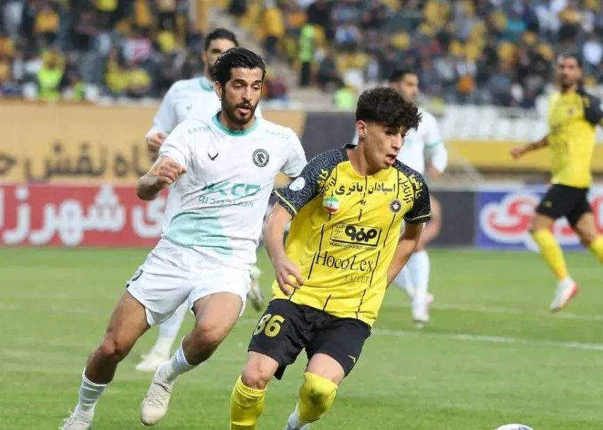 گزارش زنده: پیکان صفر – سپاهان صفر