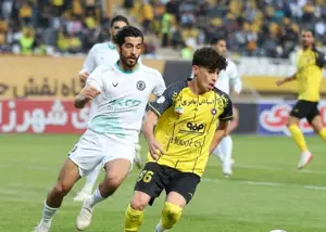 گزارش زنده: پیکان صفر - سپاهان صفر