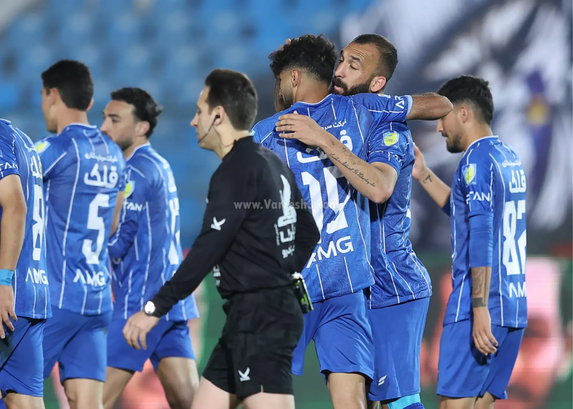 گلادیاتور استقلال و یک بازگشت هیجان انگیز!