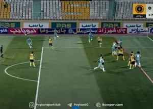 کارشناسی گل مردود پیکان به سپاهان