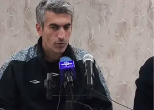 جباری: بازیکن بزرگ نباید وسط بازی استرس بگیرد