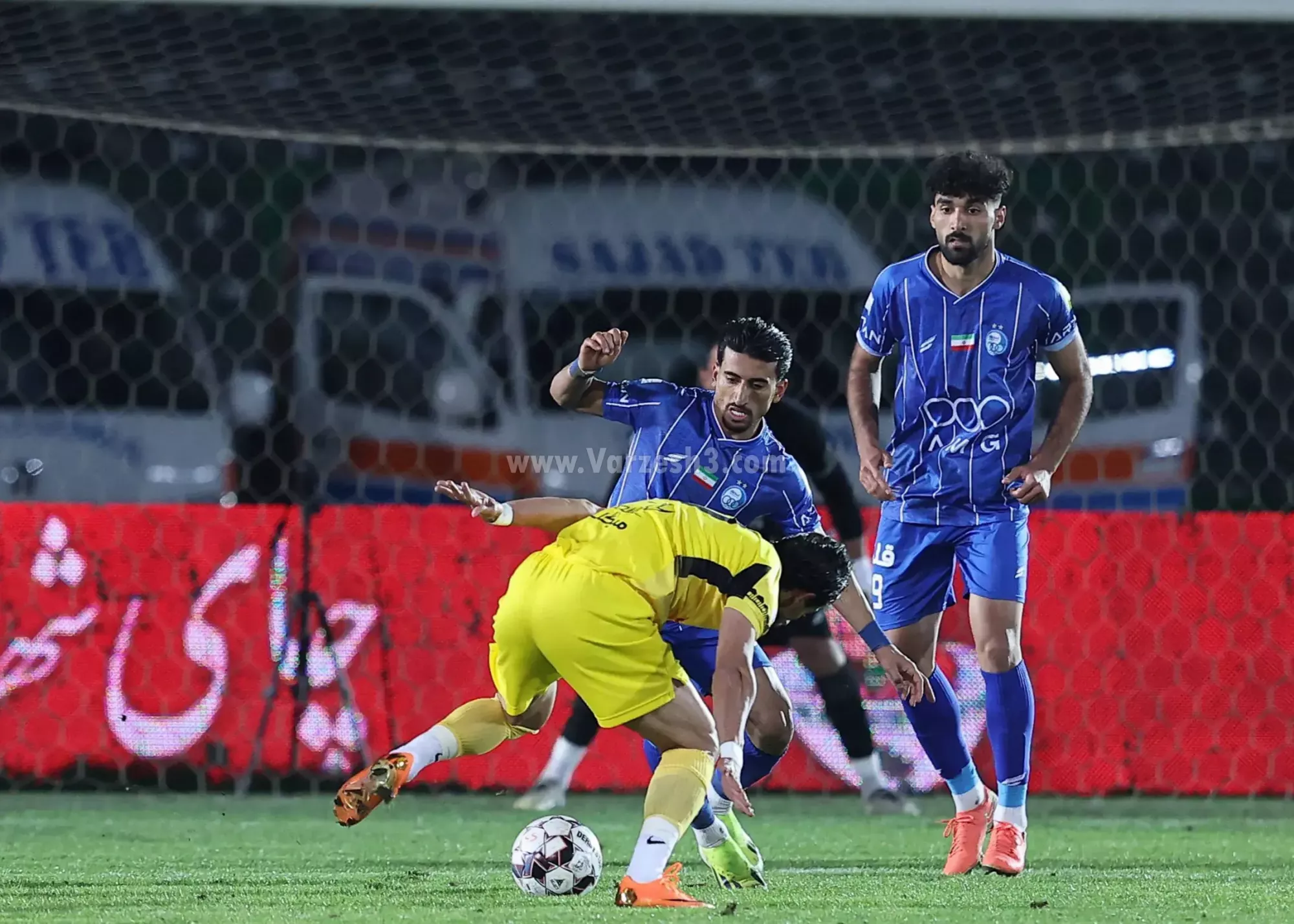 پاس گل صالح با استوک جام‌جهانی! (عکس)