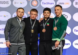 یک برنز، تنها دشت روز اول فرنگی ایران