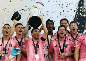 به عنوان قهرمان MLS: مسی به کاخ سفید دعوت شد