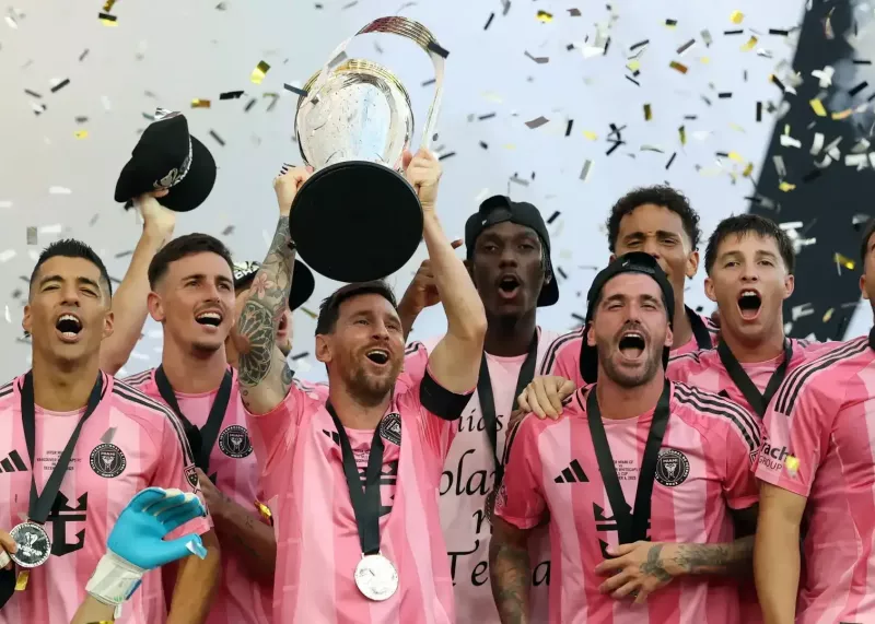 به عنوان قهرمان MLS: مسی به کاخ سفید دعوت شد