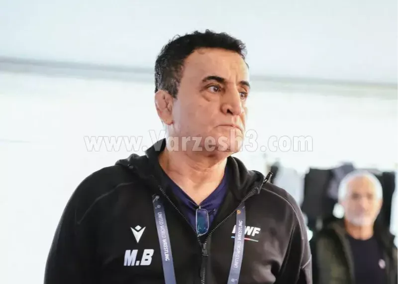 اولین تجربه خاص آقای خاص کشتی!(عکس)