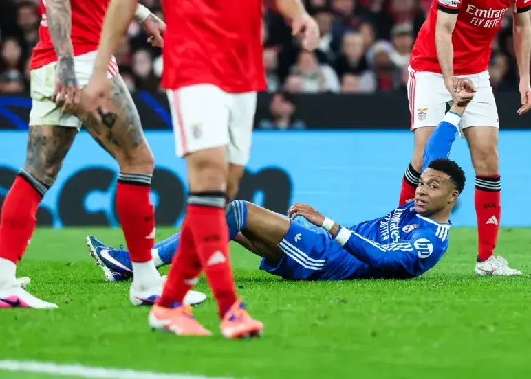 موقعیت عجیب: حال امباپه خوب نیست!