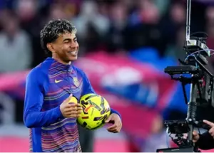 یامال: از بازی کردن خوشحال نبودم!