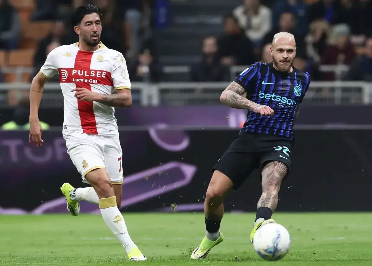 اینتر ۲-۰ جنوا | جادوی دیمارکو برای هشتمین برد پیاپی