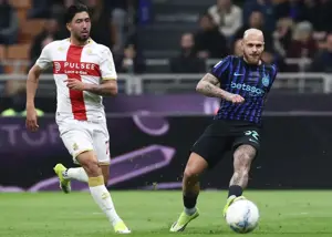 اینتر ۲-۰ جنوا | جادوی دیمارکو برای هشتمین برد پیاپی