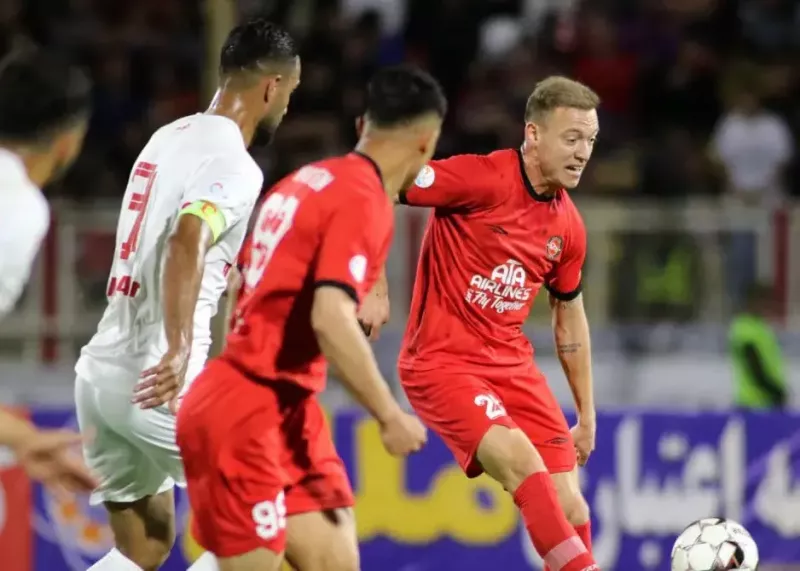 تراکتور از کرواتها خالی شد