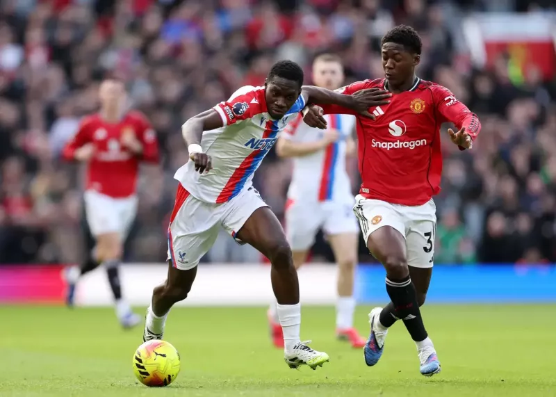 یونایتد 2-1 پالاس | تیم کریک در اوج