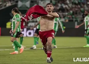 بتیس2-2 سویا | تساوی دیوانه‌وار در دربی اندلس