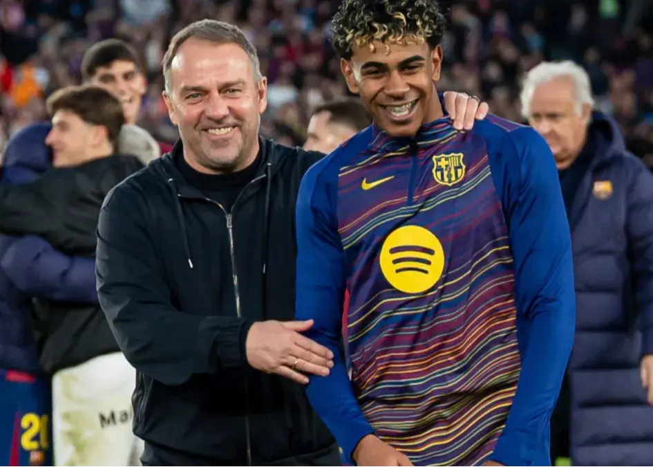 خوشحالی لامین یامال ترسناک است!