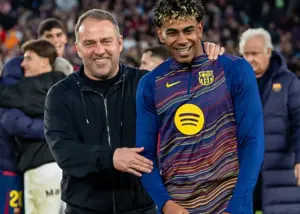  خوشحالی لامین یامال ترسناک است!