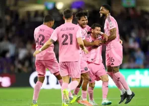 کامبک تاریخی اینترمیامی با درخشش مسی