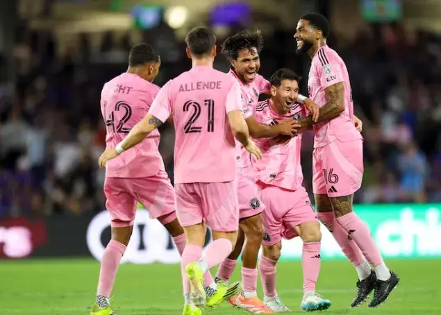 کامبک تاریخی اینترمیامی با درخشش مسی