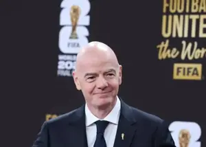 اینفانتینو پیام ویژه‌ای به تیم ملی عراق داد