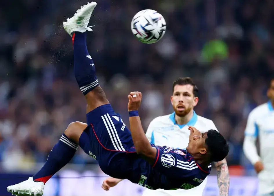 درخشش اندریک برای نجات لیون کافی نبود