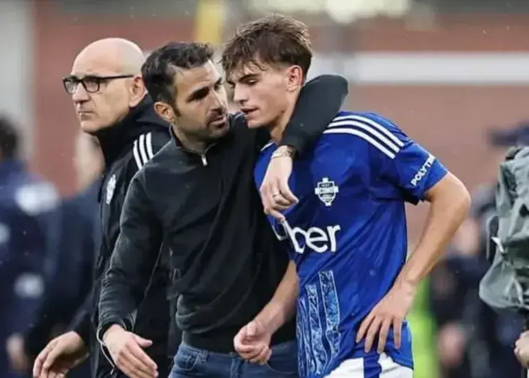 پرونده بسته شد: آشتی فابرگاس با الماس رئال